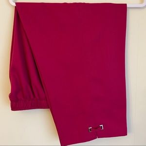 Allison Daley Pull On Tab Hem Capri A150